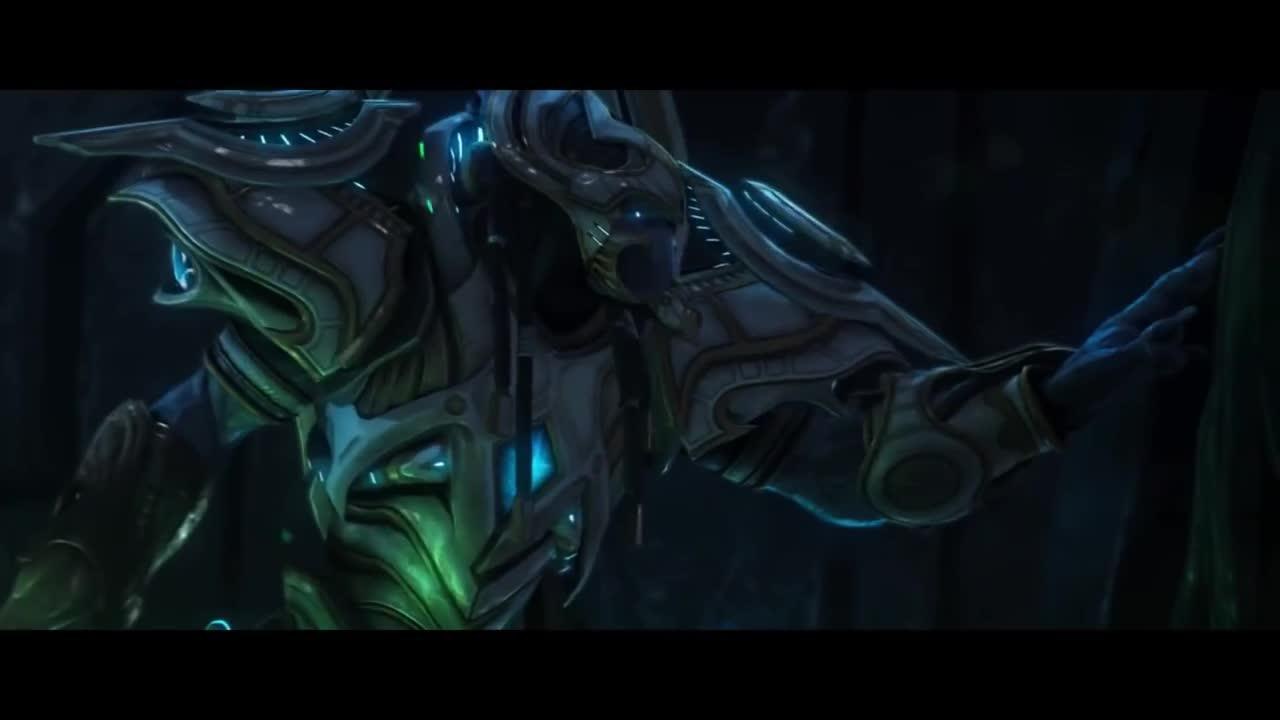 Starcraft 2 legacy of the void - trailer (english) hd