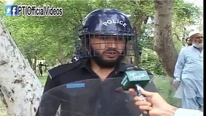 KPK Police training Imran Khan Goverment