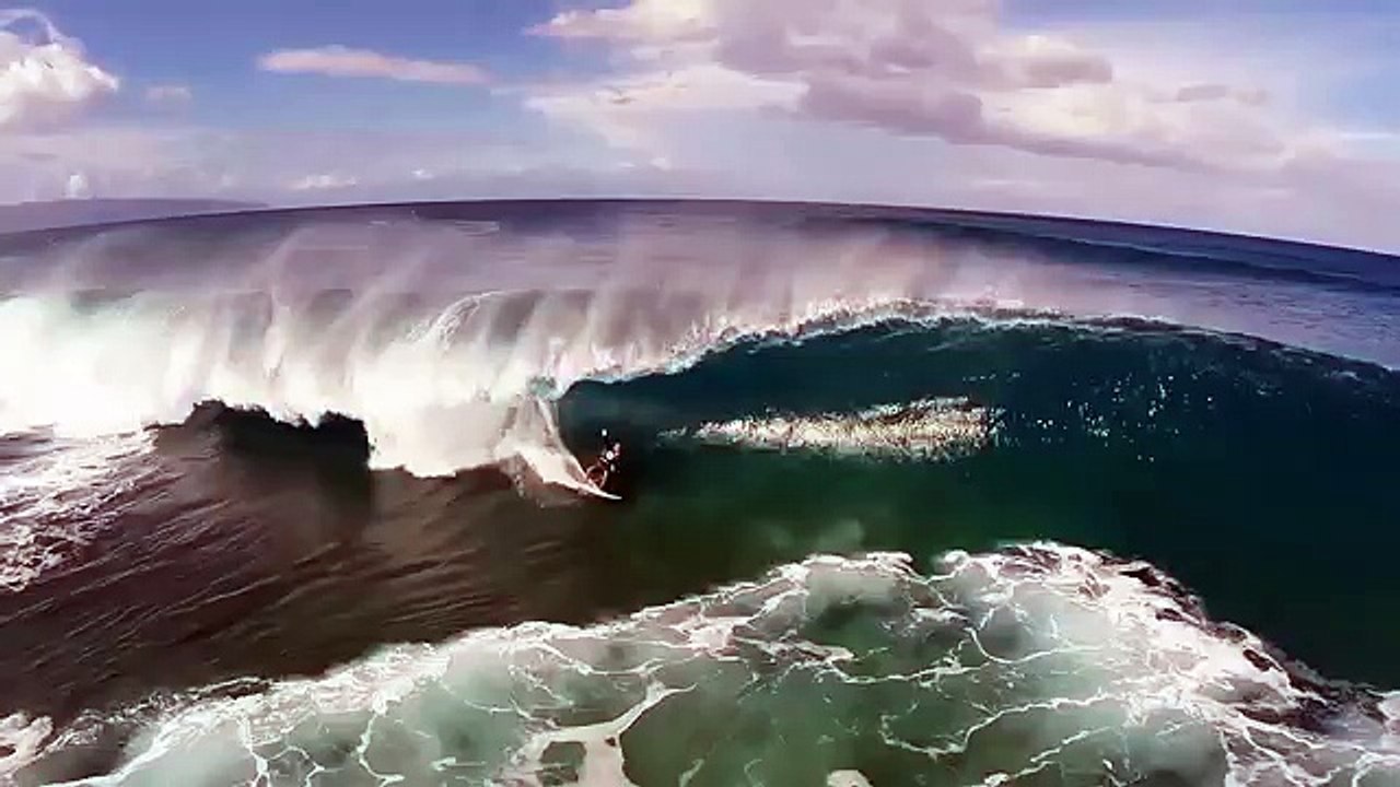Fantastic surfing