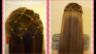 Elastic Tree Hairstyle, Christmas beauty188.weebly.com.mp4
