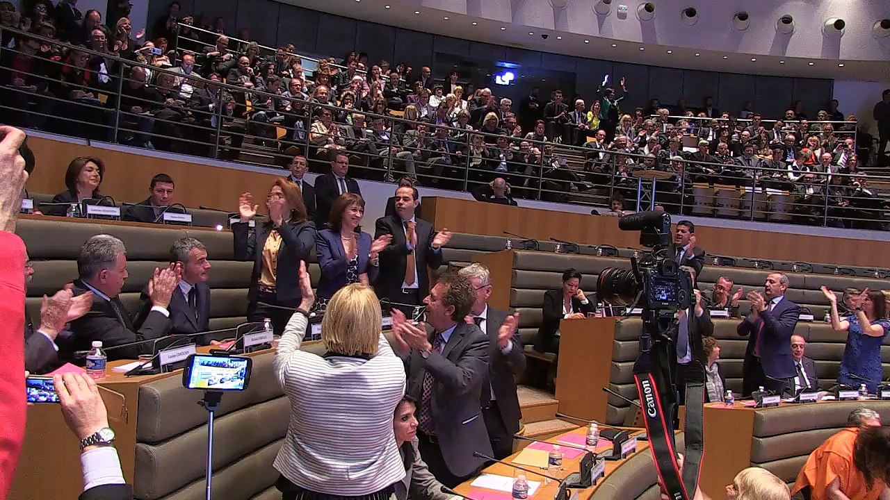 Bouches-du-Rhône : Martine Vassal (UMP) élue présidente Conseil Départemental