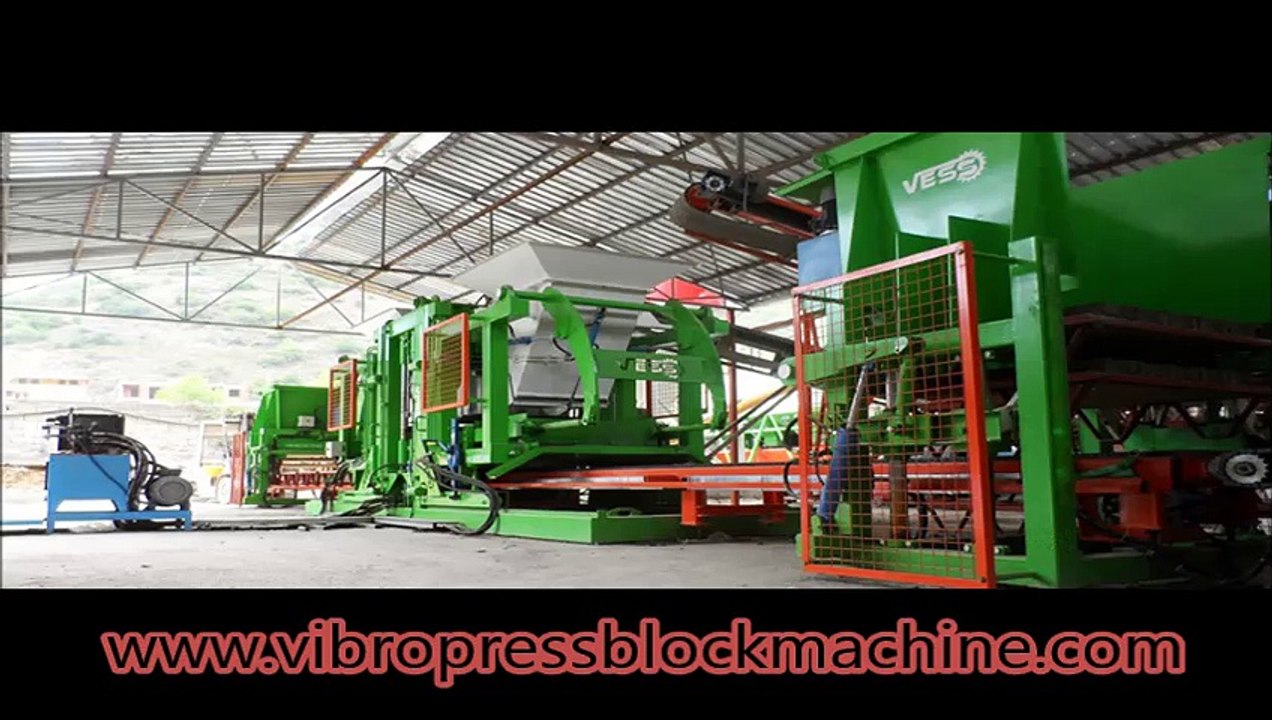 www.bessvibropress.ru - +90 549 325 66 62 -Вибропресс для производства шлакоблоков