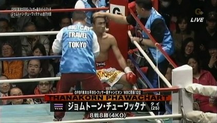 金子大樹vsジョムトーン・チューワッタナDaiki Kaneko vs Jomthong Chuwatana