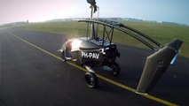 PAL-V Flying Car - Maiden Flight