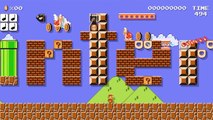 Mario Maker - Super Mario Bros. 30ième Anniversaire
