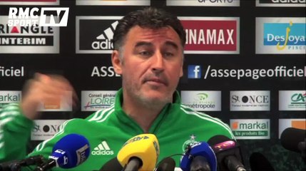 Football / Ligue 1 : Saint-Etienne jouera le coup à fond - 02/04
