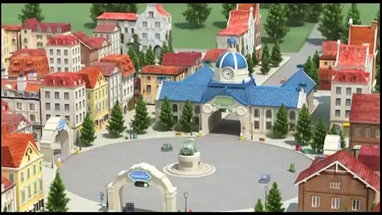 Робокар Поли - Правила дорожного движения - Все серии подряд (11-15 серии)