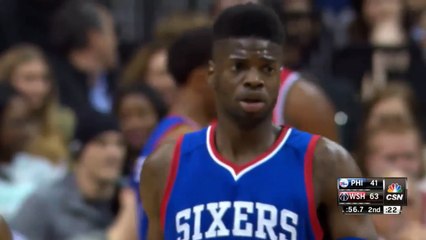 Nerlens Noel gâche la fantastique action de John Wall