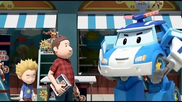 Робокар Поли - Правила дорожного движения - Все серии подряд (1-5 серии)