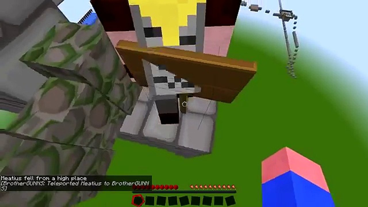 PARKOUR SCHOOL [1] ★ Minecraft Parkour