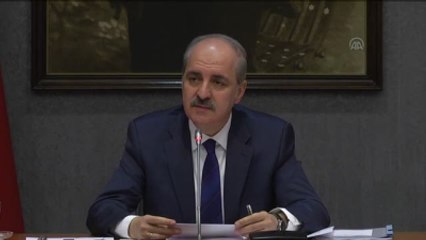 Kurtulmuş-Suriye Koordinasyon Toplantısı (2)