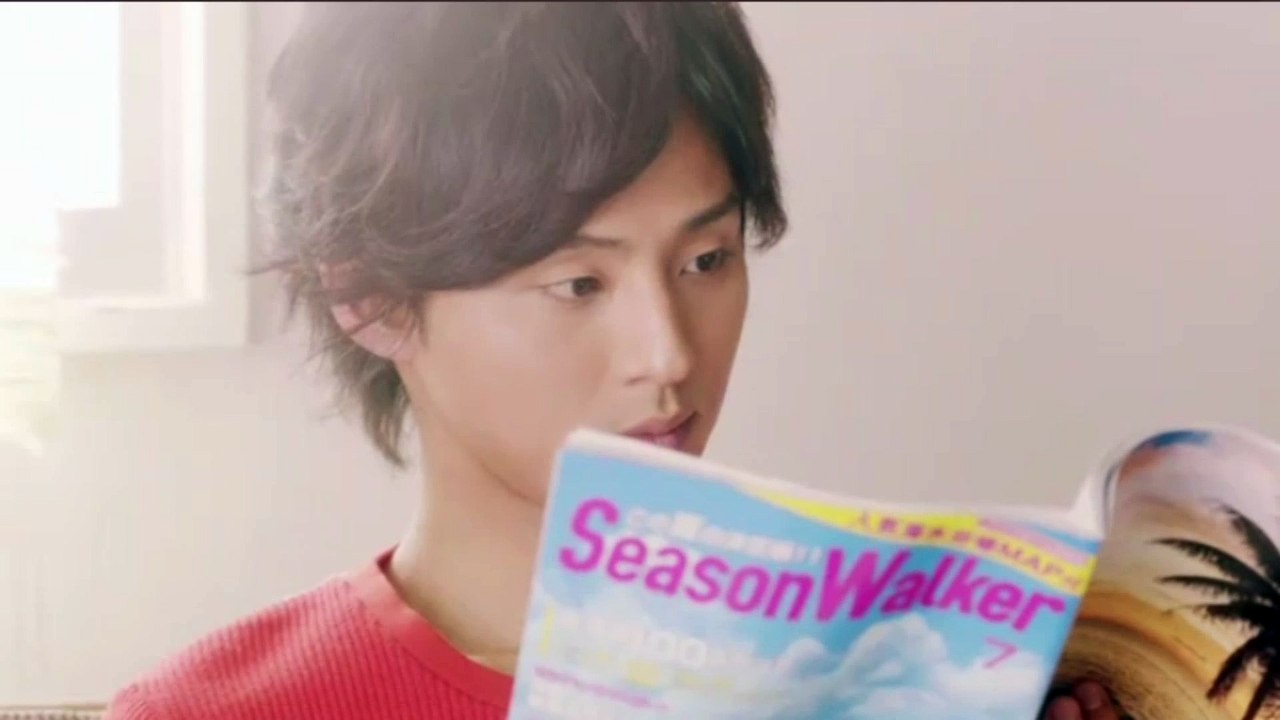 銀座カラーCM-藤ヶ谷―海に誘われた篇