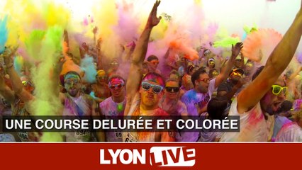 Color Me Rad. Avalanches de couleurs sur les joggueurs