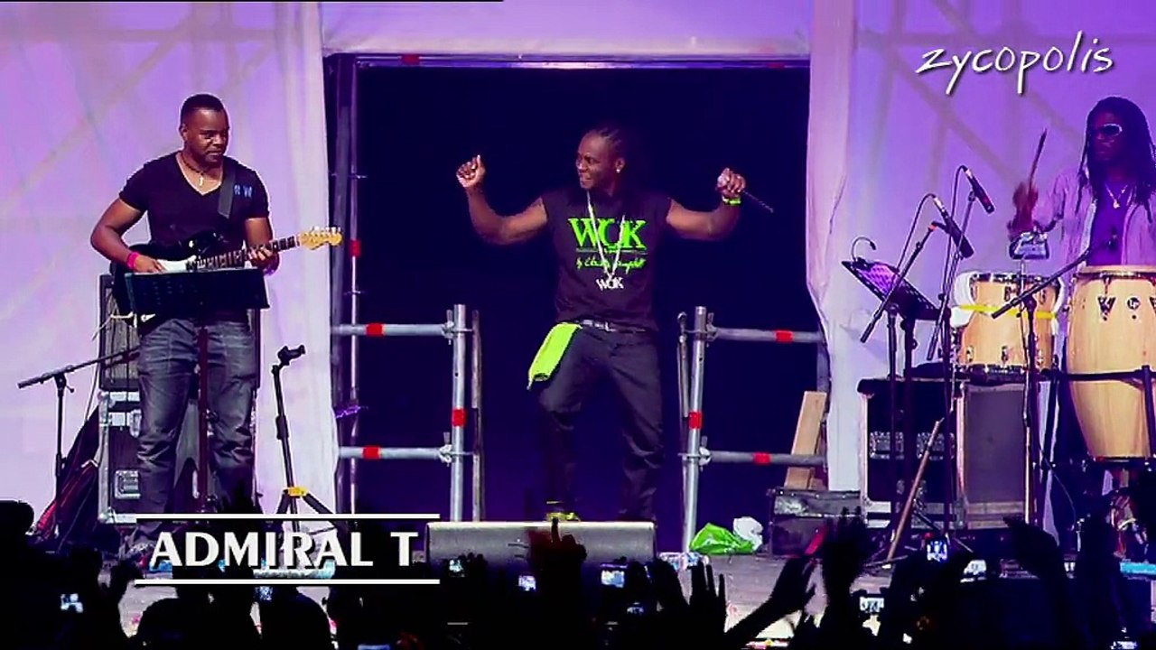Admiral T - Fos A Peyi La & Yo Pa Enme - LIVE