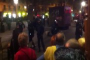 Detenciones en protesta anarquista en Madrid