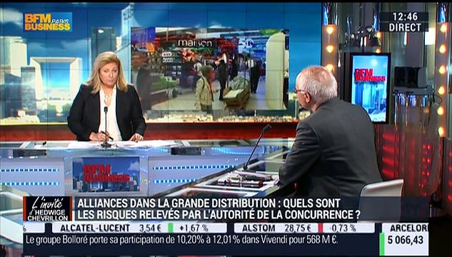 Bruno Lasserre, président de l'Autorité de la concurrence - 02/04