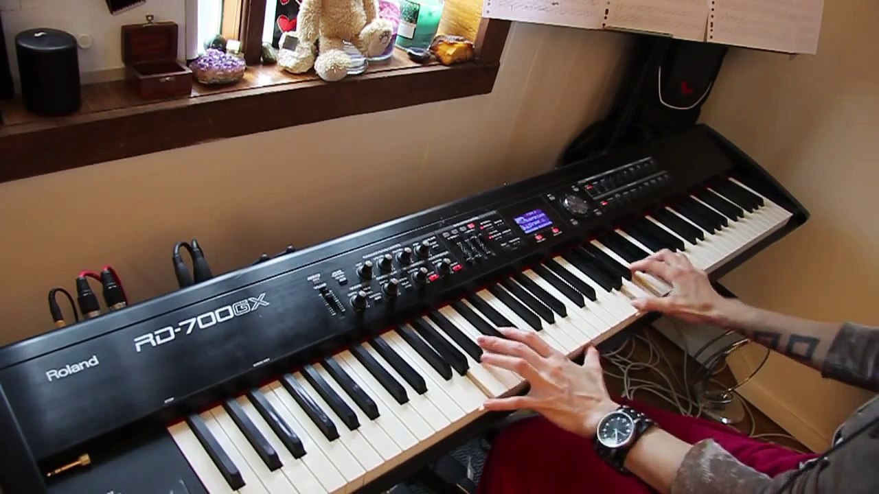 Kansas - Dust In The Wind - piano cover