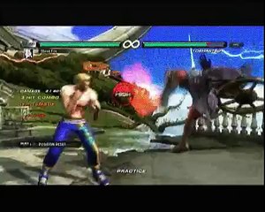 Tekken 6 BR Steve Fox Combo Act Vol 2 - PS3