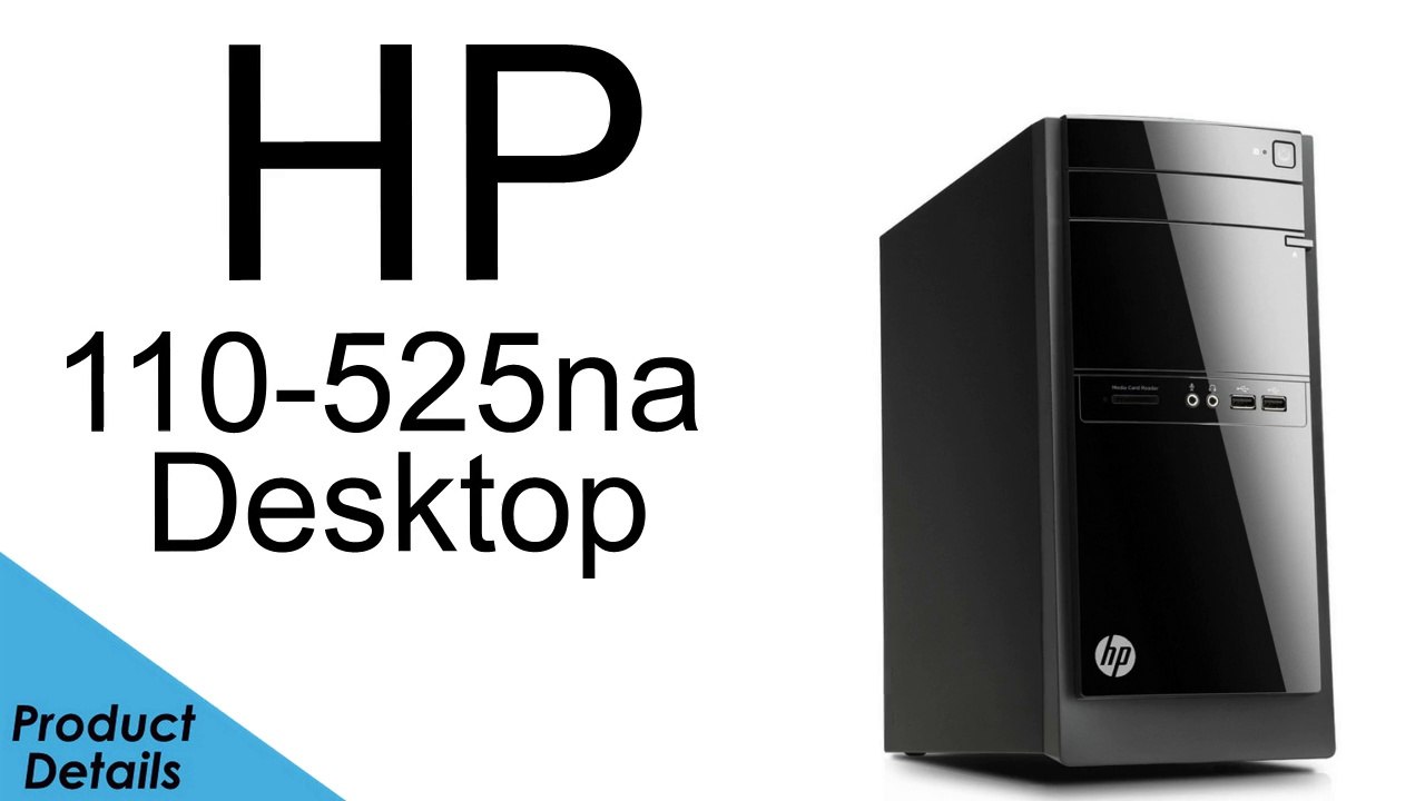 HP 110-525na Desktop