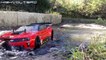 High Volts RC - RC Camaro Rally Car Mud Bashing! Tamiya TT-01 Mudding