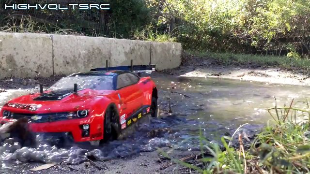 rc mudding
