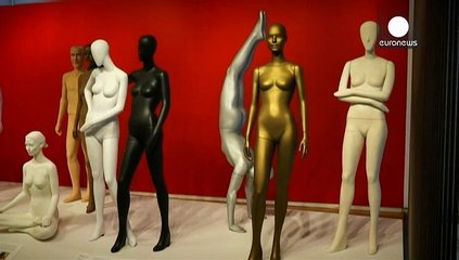 Vitrin mankenlerinin babası Pucci, New York'ta