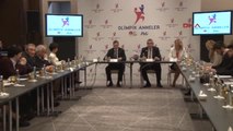 P And G Türkiye ve Türkiye Milli Olimpiyat Komitesi Olimpik Anneler Projesini Tanıttı
