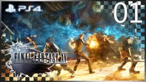 ファイナルファンタジーXV │ Final Fantasy XV 【PS4】 -  01 「Episode Duscae │ English Dub」