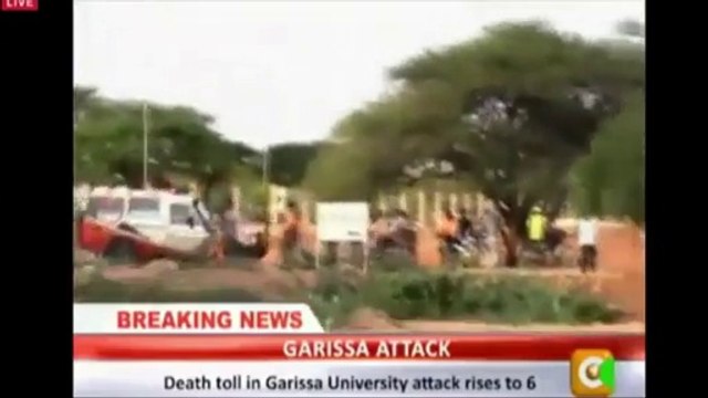 Kenya : violente attaque des shebabs contre l'université de Garissa