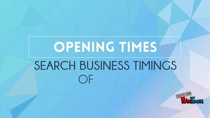 Bank Timings by Opening Times