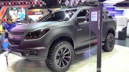 Chevrolet Trailblazer and Sonic. Super Tuned. Bangkok Motor Show 2015