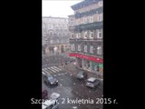 Wiosna w Szczecinie - 2 kwietnia 2015