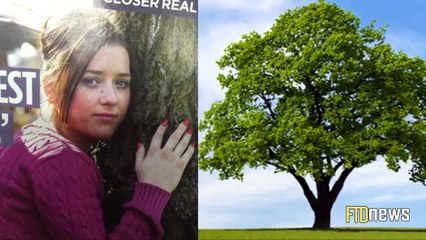 Woman Tree Now Marrying It