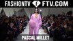 Pascal Millet Fall/Winter 2015 Designer’s Inspiration  | Paris Fashion Week PFW | FashionTV