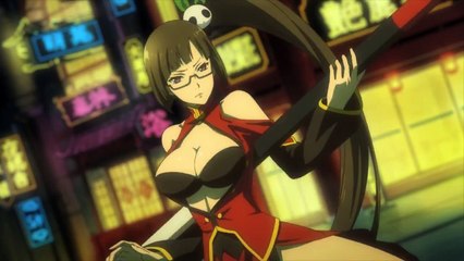 Blazblue Chrono Phantasma Extend - Cinématique d'intro