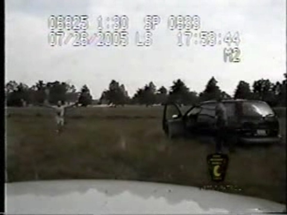 Pursuit Taser 7-26-05