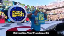 WWE WrestleMania 31 - 3/29/15 - John Cena vs Rusev Highlights (HDTV)