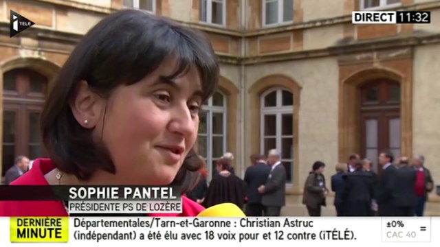 Troisième tour des départementales : beaucoup d’heureux et quelques déçus