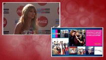 Taylor Swift Red Carpet Interview (2013 AMAs)