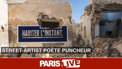 Sean Art : street-artiste et poète puncheur