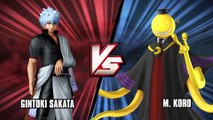 J-Stars Victory VS+ - Trailer Gintama + Assassination Classroom