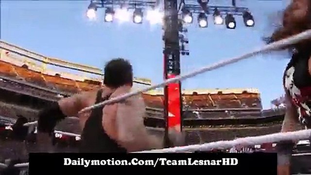 WWE WrestleMania 31 - 3/29/15 - Undertaker vs Bray Wyatt Highlights (HDTV)