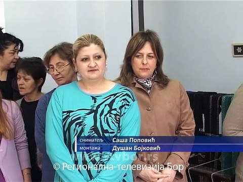 Izložba Udruženja Rukotvorine Arhaik Bor , 02. april 2015. (RTV Bor)