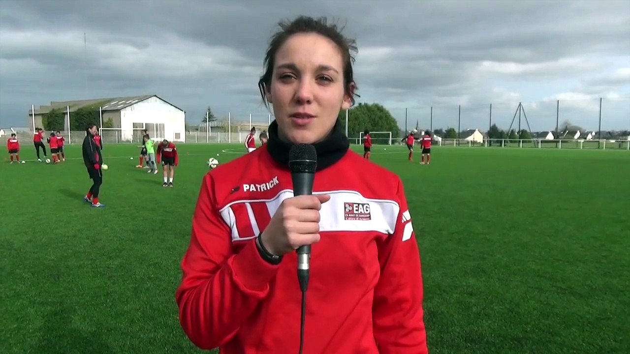 Féminines : la réaction de Clarisse Le Bihan après sa convocation chez les bleues pour France-Canada.