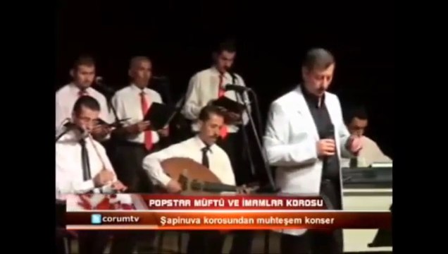 Sıradışı Müftünün Efsane Korosu Şapinûva İmamları