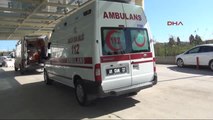 Adana Yeni Ambulans Yandı Diğerleri de Hizmetten Çekildi