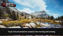Ayat Al-Kursi ᴴᴰ - Virtues
