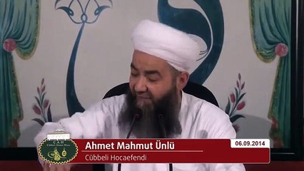 06.09.2014 Kısım 3 Cübbeli Ahmet Hoca Bursa Sohbeti