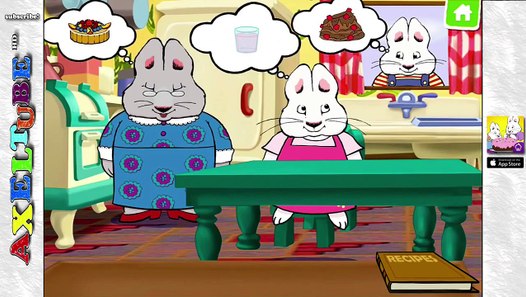 Max &amp; Ruby Bunny Bake Off kids Easter game demo video