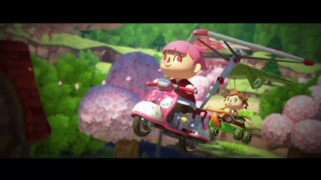 Wii U - Music of Mario Kart 8 Animal Crossing Trailer (Official Trailer - Nintendo Direct)